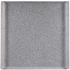 Churchill Alchemy Melamine Buffet Square Tray Granite 30.3 x 30.3cm/11.88 x 11.88" (Pack of 4)