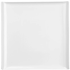 Churchill Alchemy Melamine Buffet Square Tray White 30.3 x 30.3cm/11.88 x 11.88" (Pack of 4)