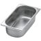 GN 1/3 Stainless Steel Gastronorm 100mm