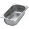 GN 1/3 Stainless Steel Gastronorm 65mm