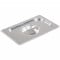 GN 1/3 Stainless Steel Gastronorm Lid