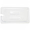 GN 1/3 Polycarbonate Gastronorm Lid Notched