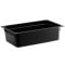 GN 1/1 Black Polycarbonate Gastronorm 150mm