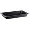 GN 1/1 Black Polycarbonate Gastronorm 65mm
