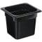 GN 1/6 Black Polycarbonate Gastronorm 150mm