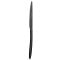 Eternum Orca Matt Black Table Knife (Pack of 12)