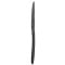 Eternum Orca Matt Black Dessert Knife (Pack of 12)
