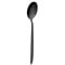 Eternum Orca Matt Black Dessert Spoon (Pack of 12)