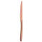 Eternum Orca Matt Copper Dessert Knife (Pack of 12)