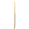 Eternum Orca Matt Champagne Table Knife (Pack of 12)