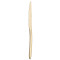 Eternum Orca Matt Champagne Dessert Knife (Pack of 12)