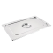Stainless Steel 1/1 Gastronorm Notched Lid
