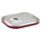 GN 1/2 Stainless Steel Gastronorm Sealing Lid
