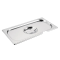Stainless Steel Gastronorm Pan GN 1/3 Lid Notched