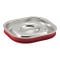 GN 1/6 Stainless Steel Gastronorm Sealing Lid