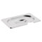 Stainless Steel Gastronorm Pan GN 1/9 Lid Notched