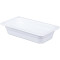 GN 1/3 White Melamine Gastronorms 65mm