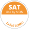 Day Food Rotation Round Label Sat Use By Mon (Roll of 500)