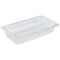 GN 1/3 Polycarbonate Gastronorm 65mm