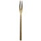 Comas Kodai Vintage Gold Cake Fork (Pack of 12)