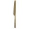 Comas Kodai Vintage Gold Table Knife Xl (Pack of 12)