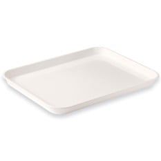 Food Display Butchers Tray 37.5 x 27.5cm/14.76 x 10.83 White