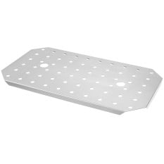 Stainless Steel GN 1/1 Drainer Plate