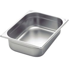GN 1/2 Stainless Steel Gastronorm 100mm
