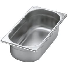 GN 1/3 Stainless Steel Gastronorm 100mm