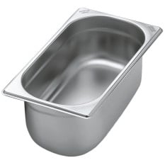 GN 1/3 Stainless Steel Gastronorm 150mm