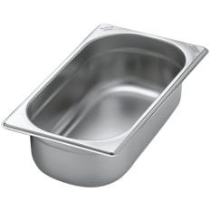 GN 1/3 Stainless Steel Gastronorm 65mm