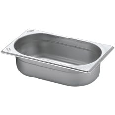GN 1/4 Stainless Steel Gastronorm 100mm
