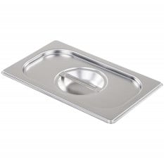 GN 1/4 Stainless Steel Gastronorm Lid