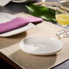 Villeroy & Boch Urban Nature Saucer 16x13cm/6.25x5" (Pack of 4)