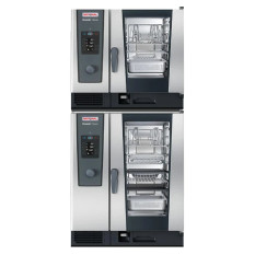 Rational iCombi Classic 10 Grid GN 1/1 + 6 Grid GN 1/1 Combi Oven Electric Stack 10.8 + 18.9kW 3 Phase