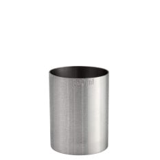 Thimble Measure 100ml Stainless Steel CE Marked