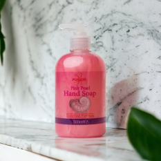 Hand Wash Soap Pink Pearl 500ml