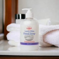 Anti Bacterial Scented Hand Soap - Creamy Luxury 500ml (Pack of 12)