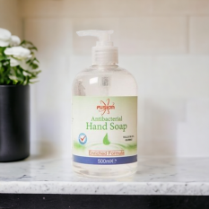 Antibacterial Liquid Hand Soap 500ml (Pack of 12)