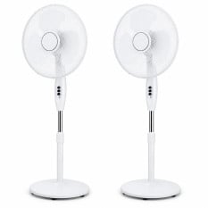 Pedestal Oscilating Fan 16" 3 Speed (Pack of 2)