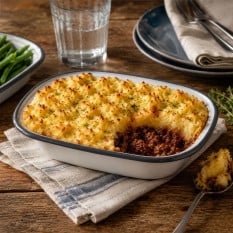 Enamel Pie Dish Rectangular Grey Rim 16 x 12cm (Pack of 6)