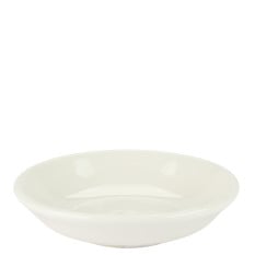 Embossed Organic Butter Coaster 10cm/4" (Pack of 12)