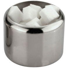Stainless Steel Sugar Bowl 300ml/10oz