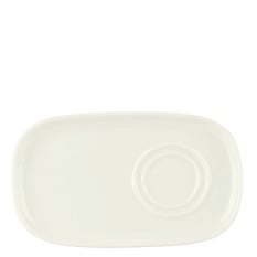 Embossed Contour Saucer/Side Plate 22cm/8.5" (Pack of 12)