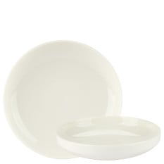 Embossed Contour Deep Bowl 18.5cm/7" (Pack of 12)