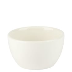 Embossed Organic Sugar Bowl 230ml/8oz (Pack of 12)