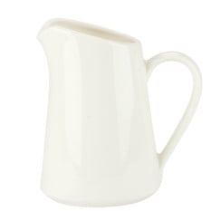 Embossed Organic Handled Jug 250ml/8.75oz (Pack of 6)