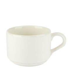 Embossed Contour Stacking Cup 200ml/7oz (Pack of 12)