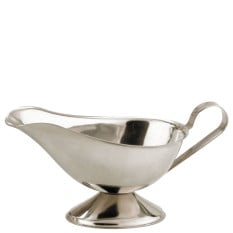 Stainless Steel Gravy Boat 85ml/3oz (Pack of 12
