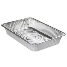 Foil Gastronorm Tray GN1/1 9000ml (Pack of 50)